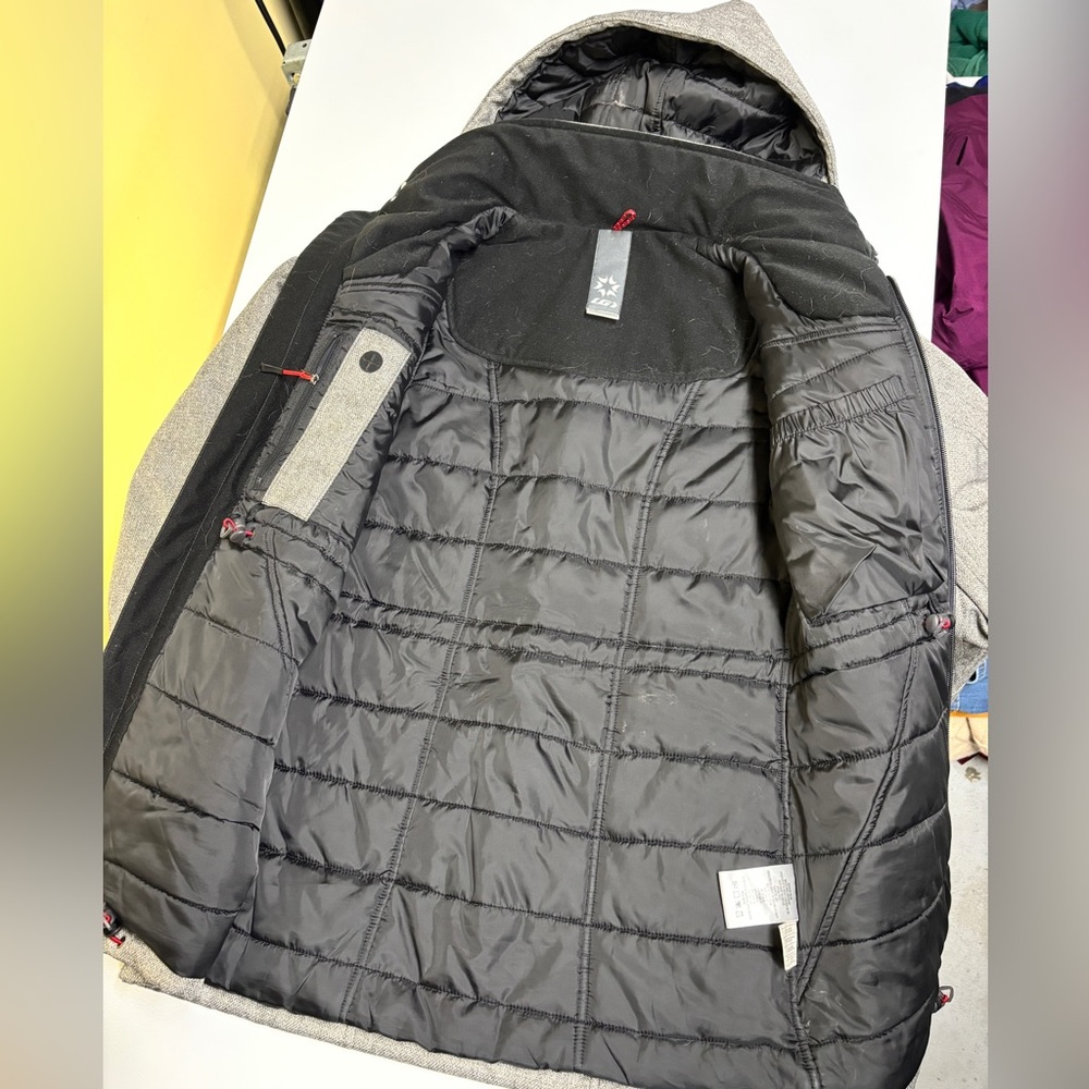 Women's Gray Ski & Snow Jacket - Picture 2 of 6